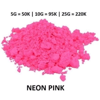 Màu Khoáng Mỹ Neon Pink (Làm Son/Mỹ Phẩm) 5g/10g/25g