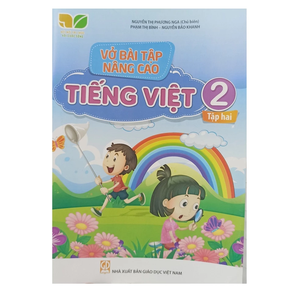 Sách - Vở bài tập nâng cao Tiếng Việt lớp 2 tập 2