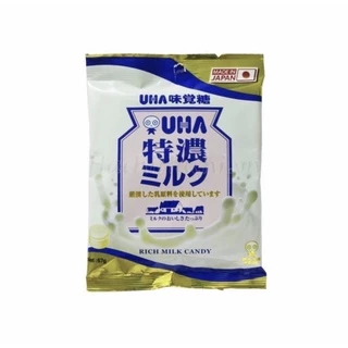 [DATE: 03/10/2025] KẸO SỮA BÒ NGUYÊN CHẤT UHA NHẬT BẢN GÓI 67GR