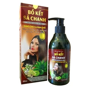 DẦU GỘI BỒ KẾT SẢ CHANH HOA BƯỞI THIÊN NHIÊN MỀM MƯỢT TÓC