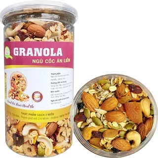 500g GRANOLA NGŨ CỐC SIÊU HẠT HIỆU TPS