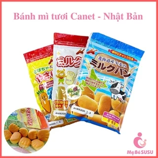 Bánh mì tươi Canet - Nhật Bản - cho bé ăn dặm T9/2024]