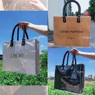 Túi giấy DIOR, LV, GUCCI custom size 32