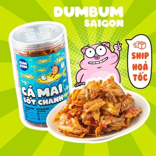Cá mai sốt chanh dây DumBum 250g đồ ăn vặt Sài Gòn