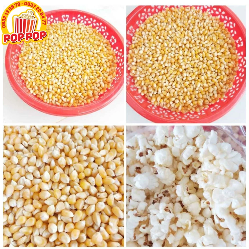 Bắp Mỹ làm bắp rang bơ 100g