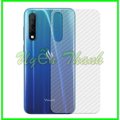 Dán Carbon mặt lưng Vsmart live 4 / joy 4 / active 1 plus / active 3 / star 3 / star 4 Star 5 JOY 1 Joy 3 Joy 2 ...