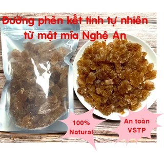 500gr đường phèn kết tinh tự nhiên từ mật mía