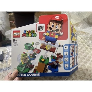 Lego 71360 Super Mario Adventures with Mario - Cuộc phiêu lưu với Mario ( Hàng có sẵn )