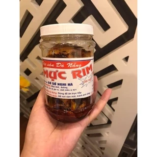 Mực rim me Đà Nẵng 59k/ 1 lọ 200g