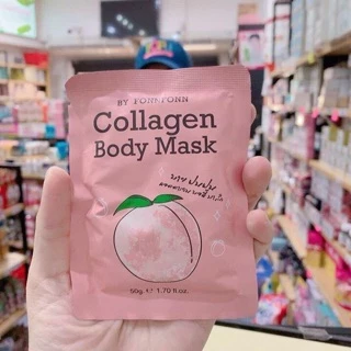 Ut tắm trắng collagen body mask