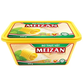 Bơ thực vật Meizan 800g