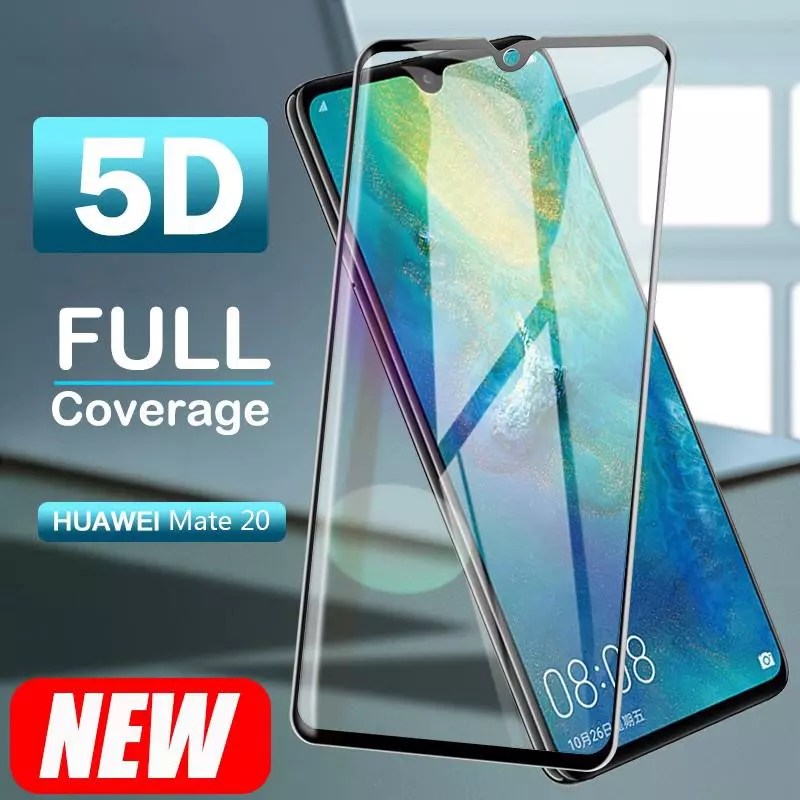 Kính Cường Lực Bảo Vệ Toàn Màn Hình Cho Huawei Mate 20 X 10 20 Pro 30 40 Pro + P20 P30 P40 P50 Pro