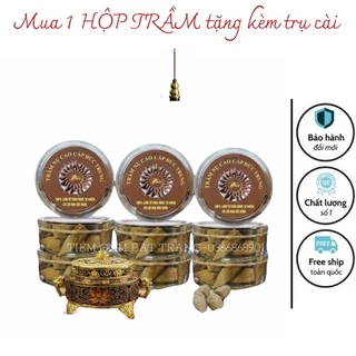 Trầm hương thác khói- Nụ trầm hương 100% làm từ thảo mộc tự nhiên có lợi cho sức khỏe