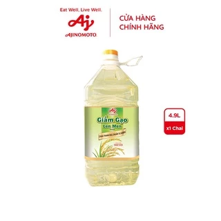 Giấm Gạo Lên Men LISA® Ajinomoto 4.9l/Chai