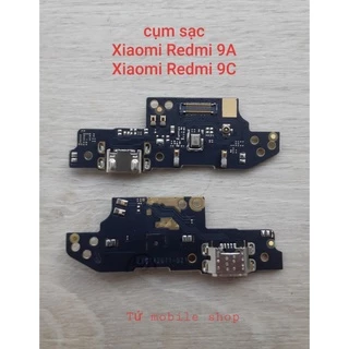 Cụm sạc Xiaomi Redmi 9A , Xiaomi Redmi 9C