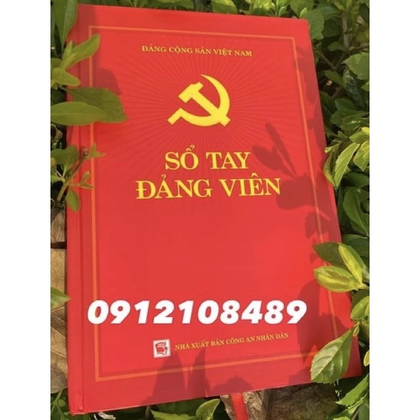 sổ tay đảng viên 60k