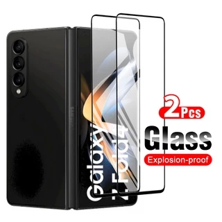 Set 2 Kính Cường Lực Bảo Vệ Màn Hình Điện Thoại Thông Minh Samsung Galaxy Z Fold4 5g ZFold 3 Z Fold4 Z Fold3 Fold3 4