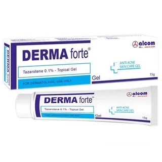 Gel Derma Forte Giảm Mụn Tức Thì, Ngừa Khuẩn, Giảm Thâm 15g