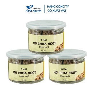 Ô mai mơ chua ngọt 100g (Đồ ăn vặt, đặc sản Hà Nội, xí muội) - Thảo Dược Hạnh Nguyên