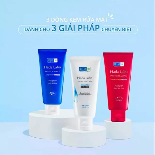 Sữa Rửa Mặt Nhật Hada Labo