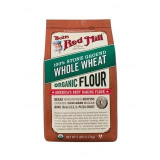 [HSD 6.2025] Bột Mì Nguyên Cám Hữu Cơ Bob's Red Mill Organic Whole Wheat flour 2.27kg