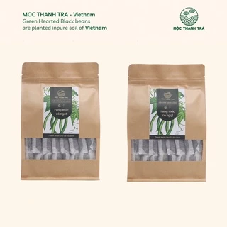 COMBO GIÁ TỐT [389] 2 Túi 1kg Đậu rang mộc - Cỏ ngọt (có túi lọc) Mộc Thanh Trà, uống giải nhiệt bù nước, kiêng đường