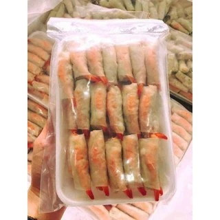 Chả ram tôm đất bình định khay 500g