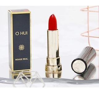 Son Ohui Rouge Real Lipstick phiên bản mới với mãu mã sang trọng, lịch lãm.  Màu Đỏ Cam RW13