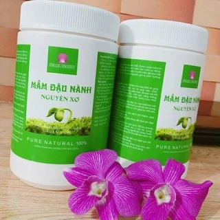 500gr bột mầm đậu nành tăng vòng 1 có giấy chứng nhận ATTP