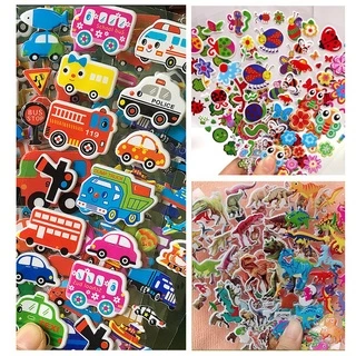 Sticker dán hoạt hình cho bé - Quà tặng thưởng cho bé