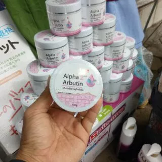 Kem dưỡng trắng alpha arbutin