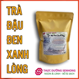 Trà đậu đen xanh lòng  (500gr) Hạt nhỏ giống thuần chủng - Non GMO