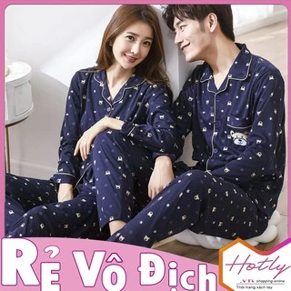 Đồ mặc nhà pyjama nam 2018 Hàn Quốc cao cấp 109