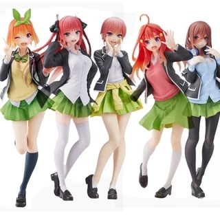 Mô Hình Nhân Vật Anime Học Sinh Viên Quintuplets Ichika Nino Nino Cao 20CM