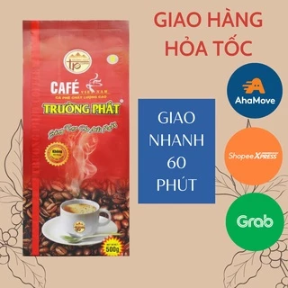 Cà phê Trường Phát- Cà phê bột đậm vị truyền thống 500gr