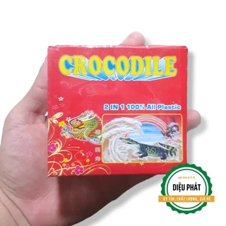 ⚡️ Bài Tứ Sắc Cá Sấu Crocodile VIP Đỏ Đặc Biệt Xoắn 10 Hộp Nhỏ