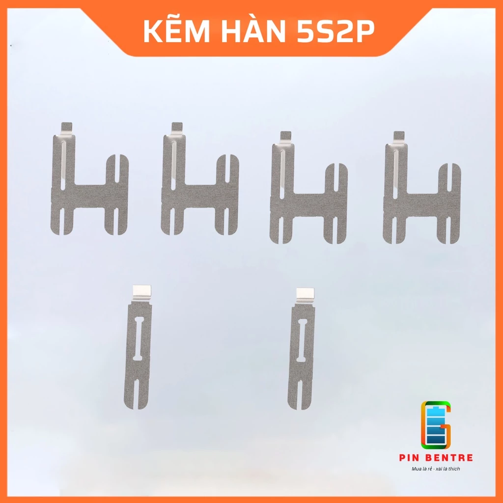 Combo kẽm hàng 5S2P mạ niken 0.2mm [PBT247]