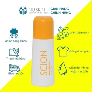 Lăn khử mùi Scion Nuskin ngăn mùi hôi nách không làm ố quần áo, sáng vùng da dưới cánh tay