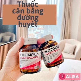 Viên Uống Cân Bằng Đường Huyết Sugar Balance Blackmores 90v Úc - ALISA