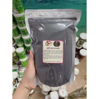 Bột cafe siêu tắm trắng tẩy da chết 100gr mịn