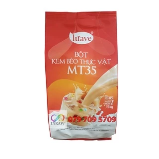 Bột kem béo pha trà sữa MT35 Luave gói 1kg