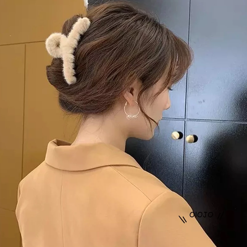 Kẹp tóc nữ thời trang thu đông phong cách Hàn Quốc dễ thương
