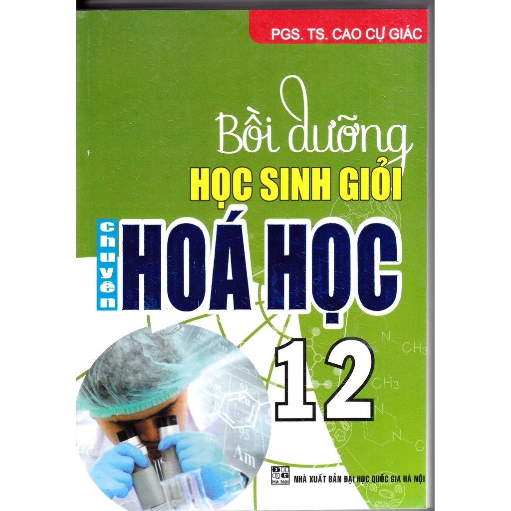 Sách - Bồi dưỡng học sinh giỏi chuyên Hóa học 12