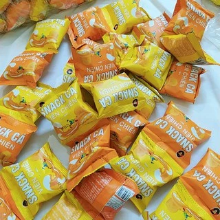 60 Gói Snack Cá Viên Chiên Đồ Ăn Vặt Thượng Hạng Siêu Ngon Ăn Vặt Lel