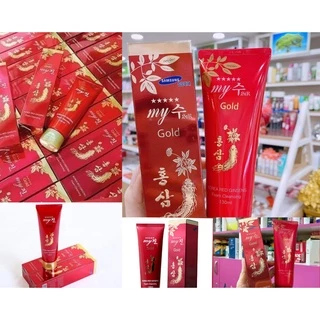 [Mới Về] Sữa Rửa Mặt Hồng Sâm Đỏ My Gold 130ml