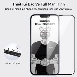 KÍNH CƯỜNG LỰC AutoBot cho iPhone 14 Pro Max/ 14 Pro/ 14 Max/ 13/ 13 Pro/ 13 Pro Max/ 12 Pro max/ 12 Pro full màn hình