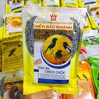 Cám chim chích chòe Hiển Bảo Khánh số 1 cao cấp chất lượng hiệu quả 200gram