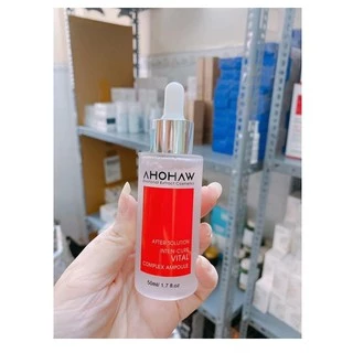 Serum trắng da siêu tốc Ahohaw đỏ 50 ml