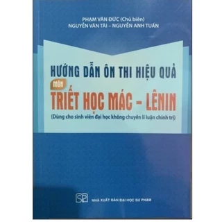 Sách - Hướng Dẫn Ôn Thi Hiệu Quả Môn Triết Học Mác - LêNin