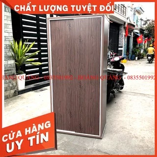 Tủ Quần Áo Cửa Lùa-Tủ nhựa Đài Loan [Hàng Chính Hãng]-miễn phí giao hàng HCM